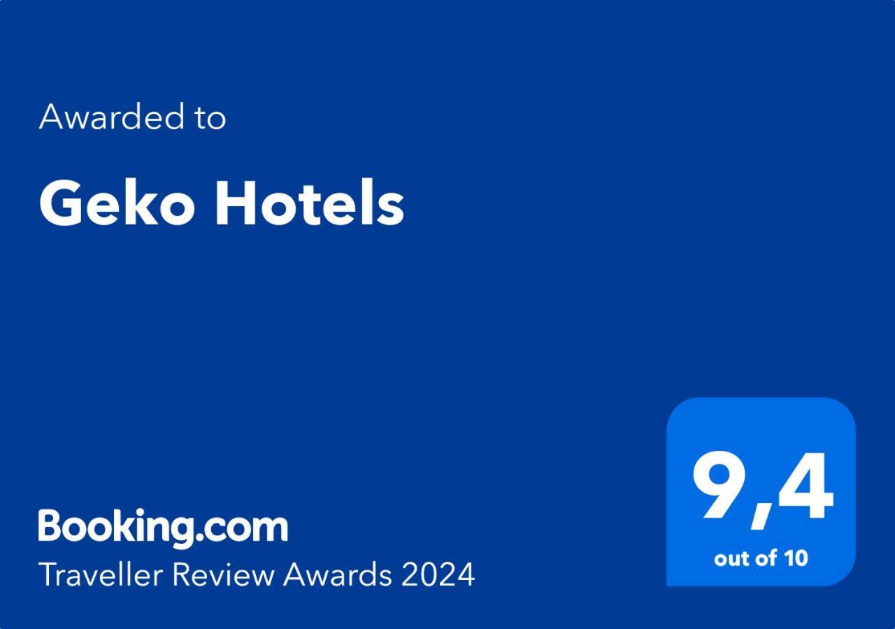 Geko Hotels Los Llanillos Exterior foto